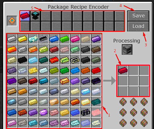 Мод inventory profiles next