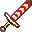 candyCaneSword Candy Cane Sword Карамельный меч