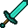 Diamond Sword Алмазный меч